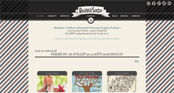 Desktop Screenshot of le-barbershop.com